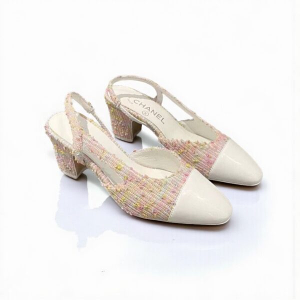 Chanel Slingback Heels