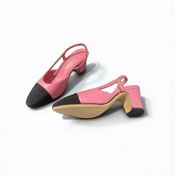Chanel Slingback Heels