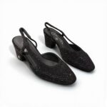 Chanel Slingback Heels