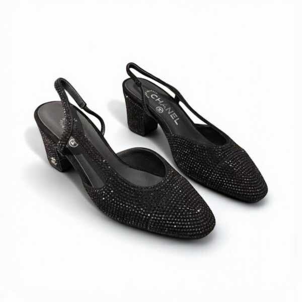 Chanel Slingback Heels
