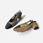 Chanel Slingback Heels