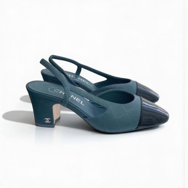 Chanel Slingback Heels