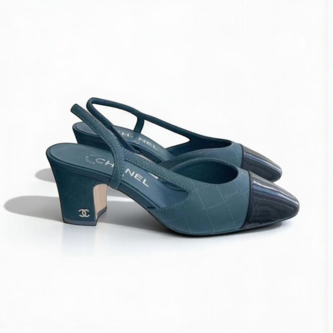 Chanel Slingback Heels
