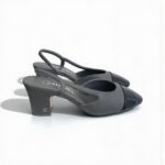 Chanel Slingback Heels