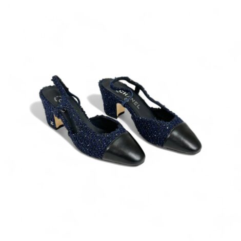 Chanel Slingback Heels