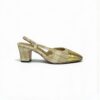 Chanel Slingback Heels - Image 3