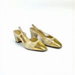 Chanel Slingback Heels