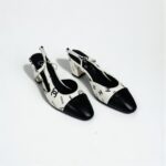 Chanel Slingback Heels
