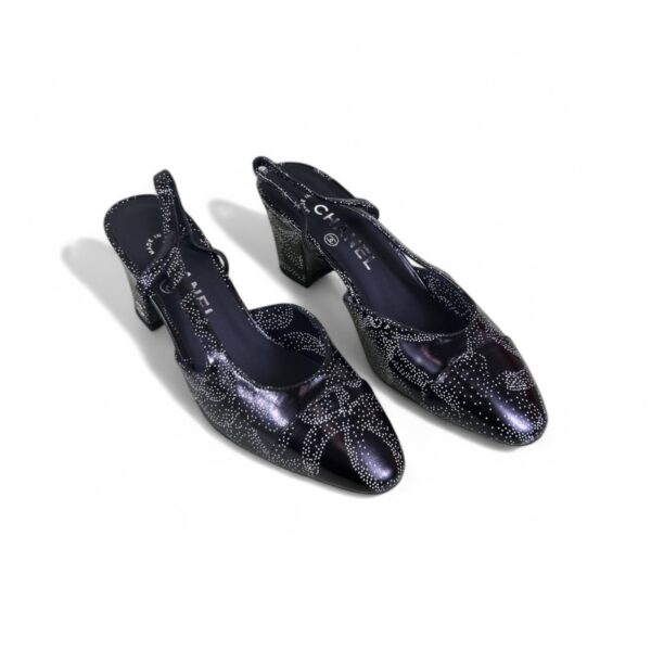 Chanel Slingback Heels