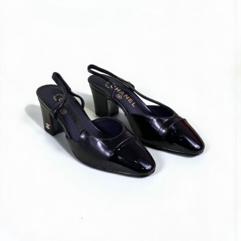 Chanel Slingback Heels