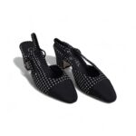 Chanel Slingback Heels