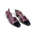 Chanel Slingback Heels
