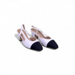 Chanel Slingback Heels