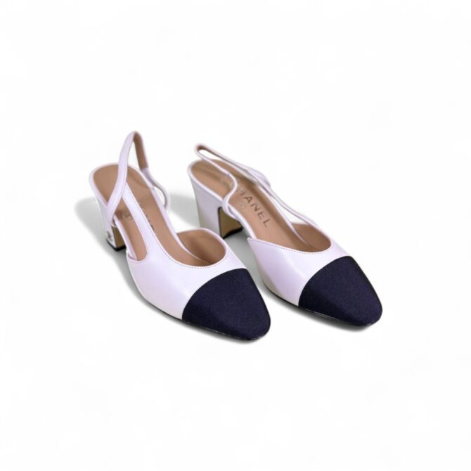 Chanel Slingback Heels