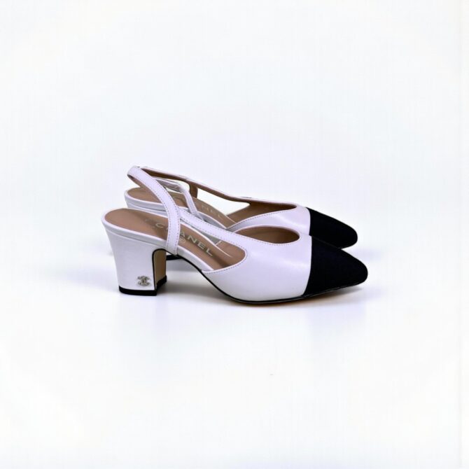 Chanel Slingback Heels