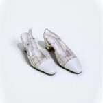 Chanel Slingback Heels