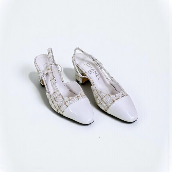 Chanel Slingback Heels