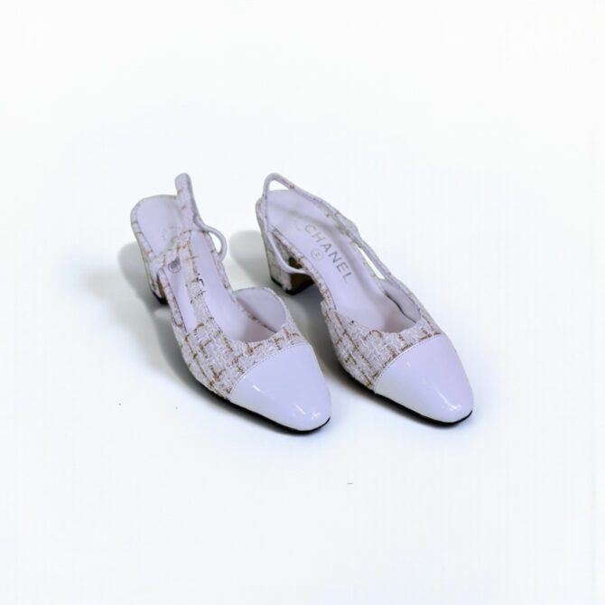 Chanel Slingback Heels