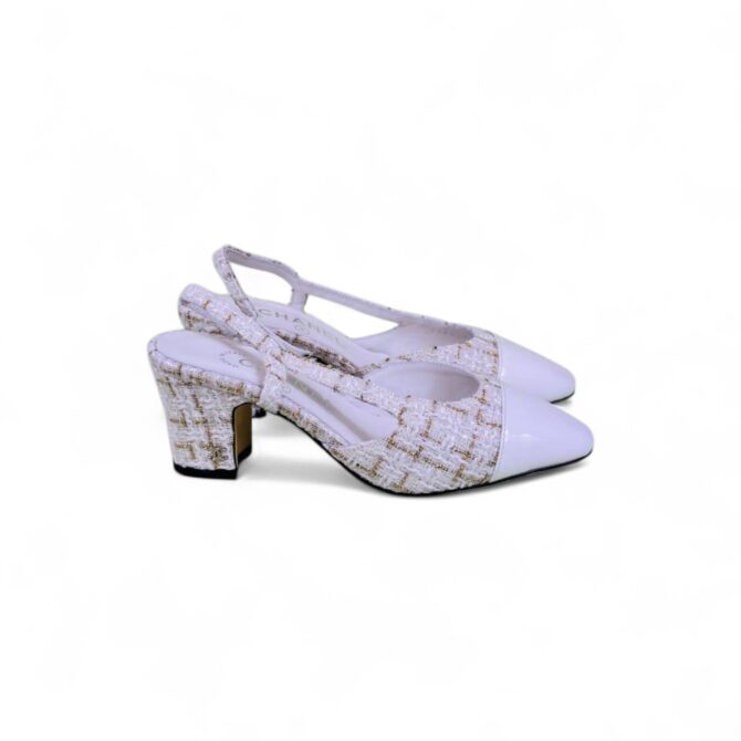 Chanel Slingback Heels