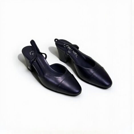 Chanel Slingback Heels