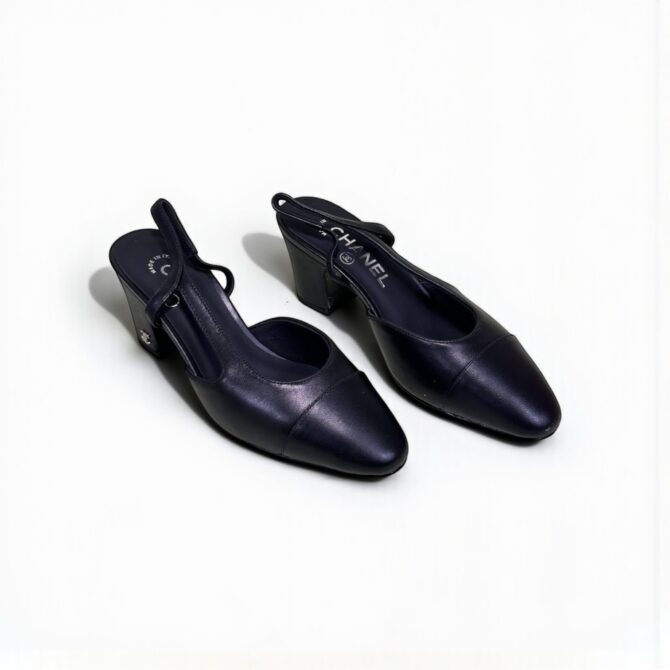 Chanel Slingback Heels