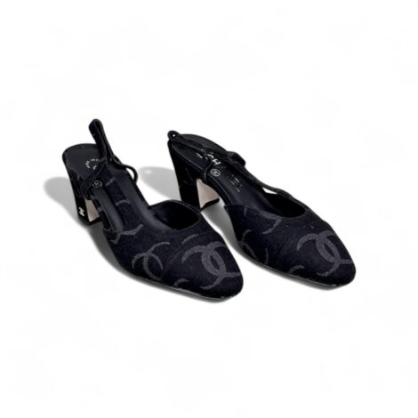 Chanel Slingback Heels