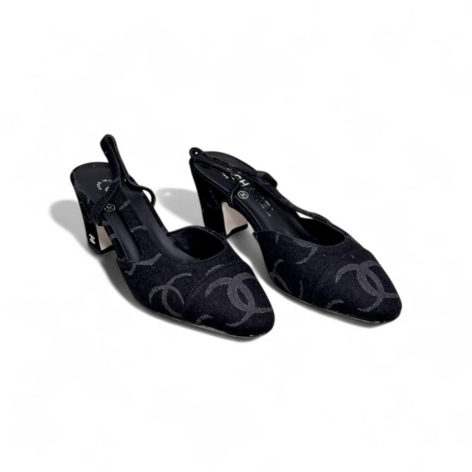 Chanel Slingback Heels