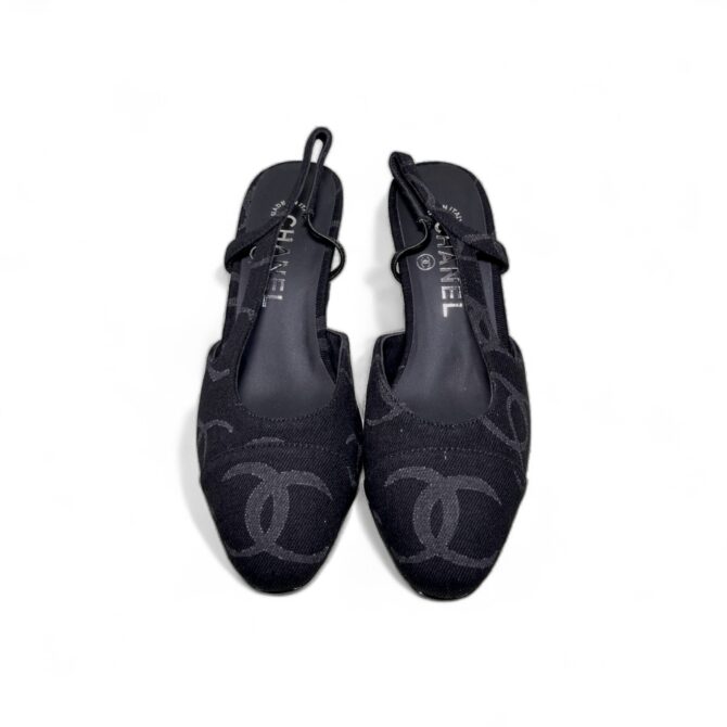 Chanel Slingback Heels