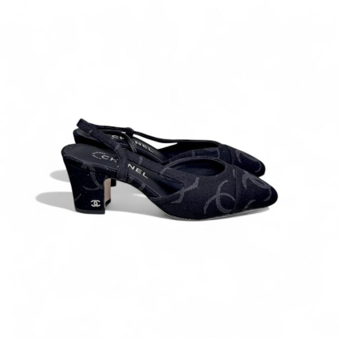 Chanel Slingback Heels