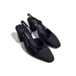 Chanel Slingback Heels