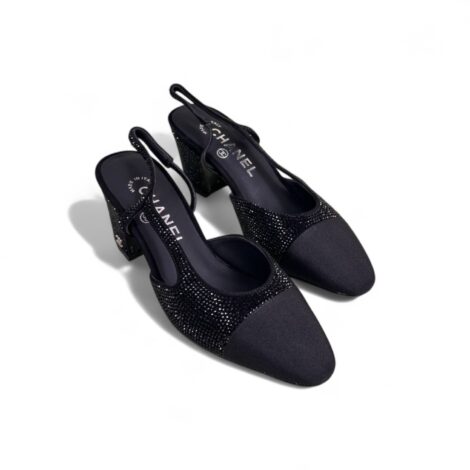 Chanel Slingback Heels