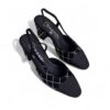 Chanel Slingback Heels - Image 4