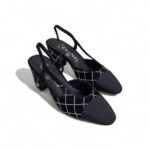 Chanel Slingback Heels