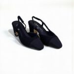 Chanel Slingback Heels