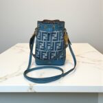 Fendi Mon Tresor Bucket Bag