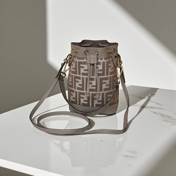 Fendi Mon Tresor Bucket Bag