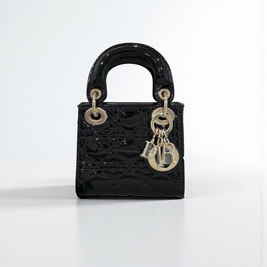 Lady Dior Micro Bag