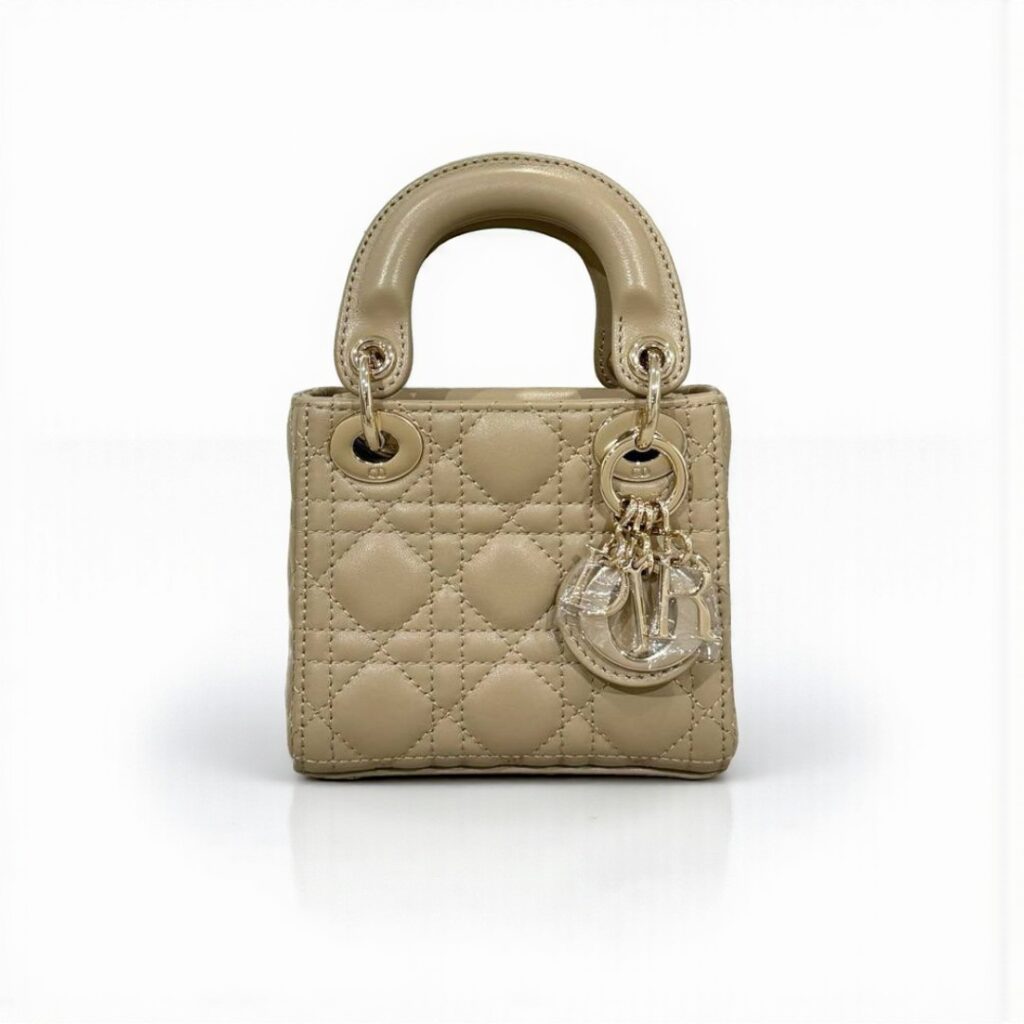 Lady Dior Micro Bag