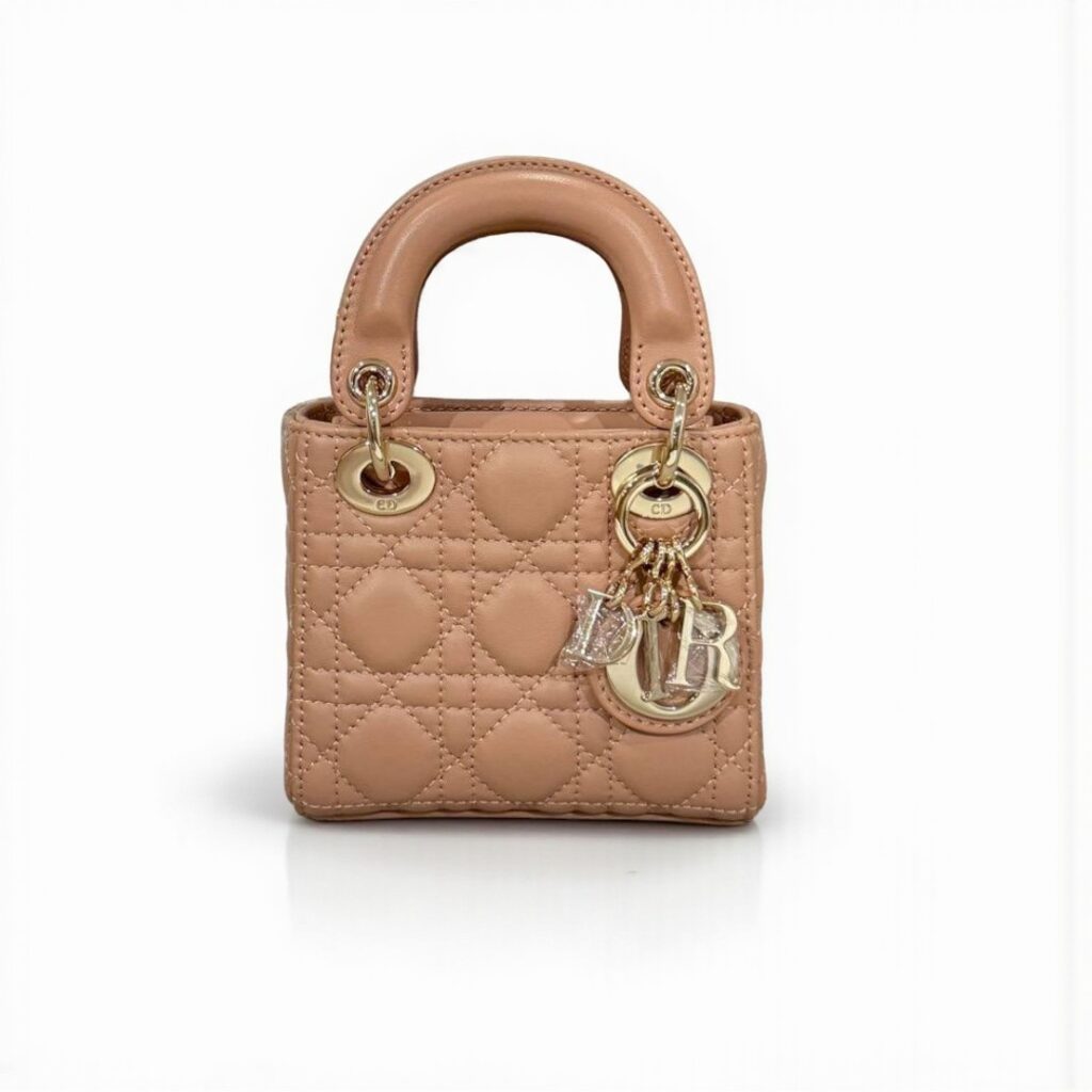 Lady Dior Micro Bag
