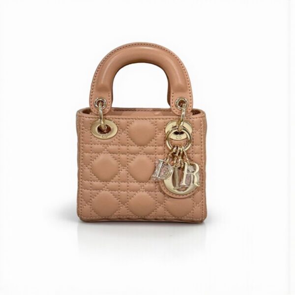 Lady Dior Micro Bag