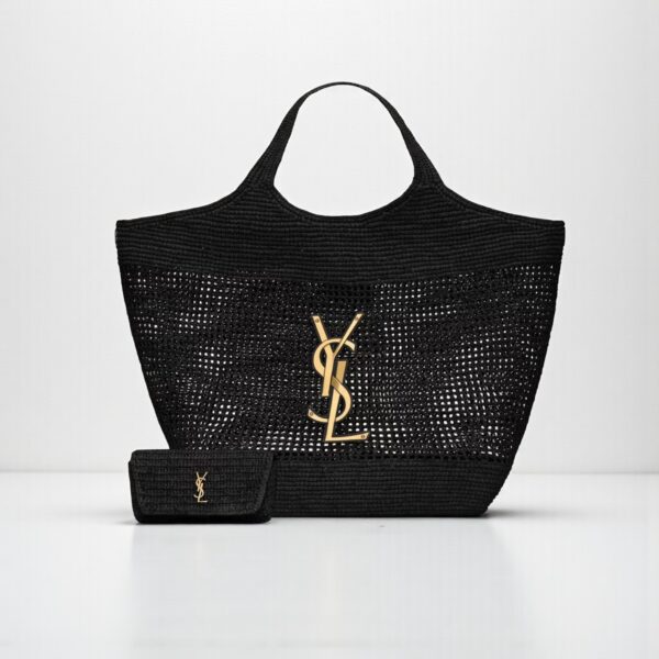 YSL ICare in Raffia