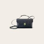 Bottega Veneta Intrecciato Knot Lock Crossbody Bag