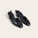 Chanel Slingback Heels