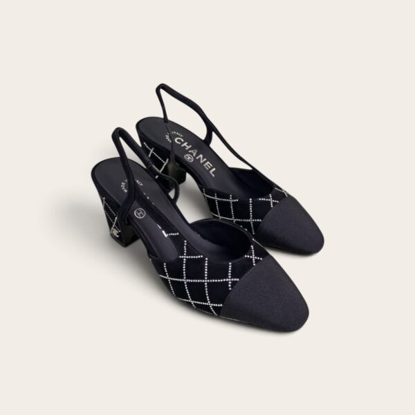 Chanel Slingback Heels