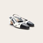 Chanel Slingback Heels