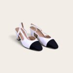 Chanel Slingback Heels