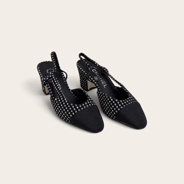Chanel Slingback Heels