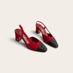 Chanel Slingback Heels