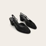 Chanel Slingback Heels