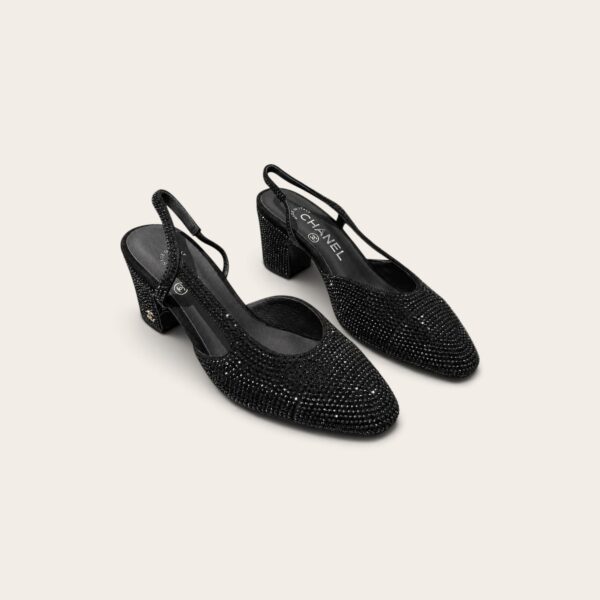 Chanel Slingback Heels